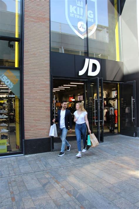 JD Sports in Almere Centrum .